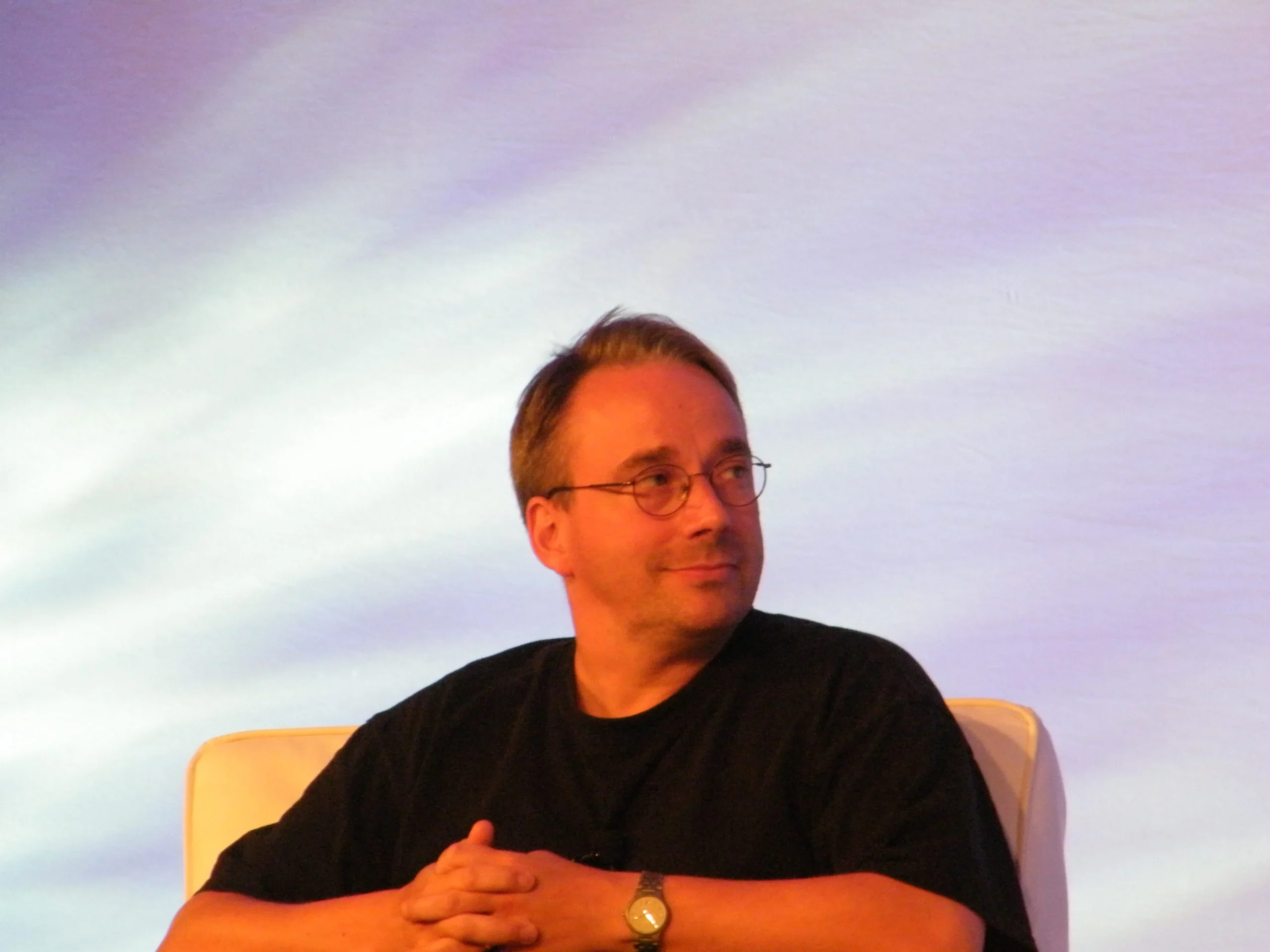 Linus Torvalds LinuxCon 2012